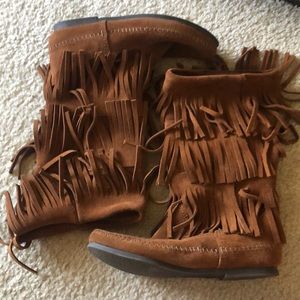 Minnetonka moccasins